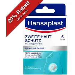 Hansaplast Zweite Haut Schutz Pflaster