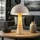 Nowa Tischlampe Pilz Champagner