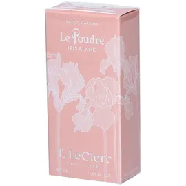 T.LeClerc Le Poudre White Iris Eau de Parfum 50 ml