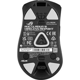 Asus ROG Gladius III Wireless Schwarz