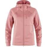 Fjällräven Abisko Grid Fleece Mit Durchgehendem Reißverschluss - Dusty Rose - M