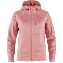 Fjällräven Abisko Grid Fleece Mit Durchgehendem Reißverschluss - Dusty Rose - M