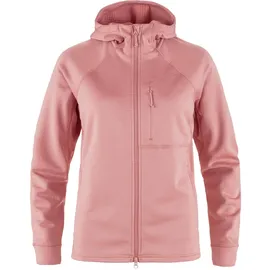 Fjällräven Abisko Grid Fleece Mit Durchgehendem Reißverschluss - Dusty Rose - M