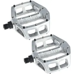 DMR V8 Classic Plattform Pedale Silber Modell 2024