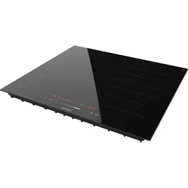 Cecotec Induktionsplatte mit 1 Zone und 1 Flexzone Bolero Squad I 4001 Flex, 7200W, 9 Stufen, Timer, Booster-Funktion, Touch-Slider-Steuerung, Stop&Go, Kindersicherung und Low Power Heating