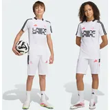 adidas Lamine Yamal Sport-Shorts Weiß 164