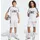 adidas Lamine Yamal Sport-Shorts Weiß 164