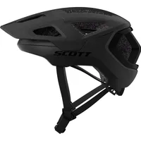 Scott Tago Plus Fahrradhelm (Größe 51-55CM, schwarz)