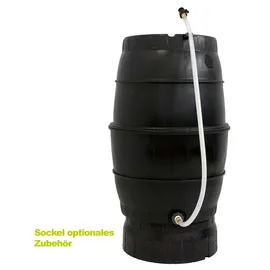 Yerd Regenfass 170 l Schwarz
