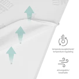 roba Rollmatratze COMFORT AIR ROLL Protect 70 x 140 cm