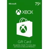 Microsoft Xbox Live Guthabenkarte (75 EUR)