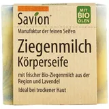 Savion Ziegenmilch Körperseife 80 g