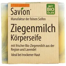 Savion Ziegenmilch Körperseife 80 g