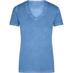 Damen Sprayshirt - Farbe blau - Größe S