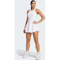 adidas Tennis Midikleid Weiß S