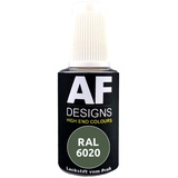 Alex Flittner Designs Lackstift RAL 6020 CHROMOXIDGRUEN stumpfmatt 20ml Reparaturstift Acryl Retuschierlack Reparaturlack Holz Metall Möbel Bad