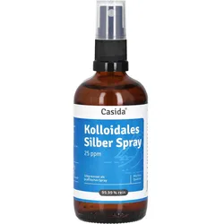 Kolloidales Silber 25 ppm Spray 100 ml