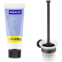 Wenko WC-Bürstengarnitur Bosio Schwarz 2