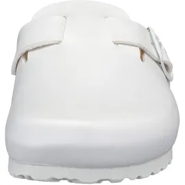 LICO Bioline Clog Pantoletten, Weiß, 45 EU