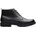 Batcombe Tie Mens Black Leather 10 5