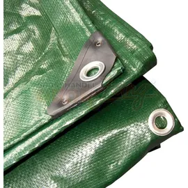 DEMA Abdeckplane 3 x 4 m Grün