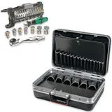 Parat Werkzeugkoffer SILVER Style inklusive Wera Tool Check Plus 39-teilig