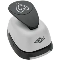 Wedo Motivlocher Popup Maxi Herz 3D Effekt Ausstanzung 3,5 x 3,0 cm