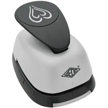 Wedo Motivlocher Popup Maxi Herz 3D Effekt Ausstanzung 3,5 x 3,0 cm