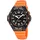 Calypso K5883/2 Quarz Orange/Schwarz 10 bar 10