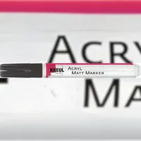 Kreul Acryl Matt Marker Medium 1 St. Schwarz