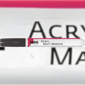 Kreul Acryl Matt Marker Medium 1 St. Schwarz
