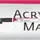 Kreul Acryl Matt Marker Medium 1 St. Schwarz