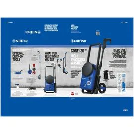 Nilfisk Core 130-6 Power Control 1500 W 135 bar 462 l/h