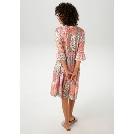 Aniston CASUAL Blusenkleid Mehrfarbig 40