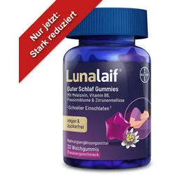 Lunalaif Guter Schlaf Gummies