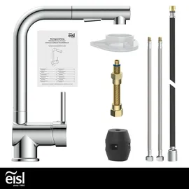 Eisl COOL Einhebelmischer Schwarz