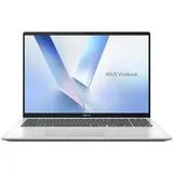 Asus Vivobook 16 Intel Core Ultra 7 255H 16 GB RAM 1 TB SSD ohne Betriebssystem Cool Silver