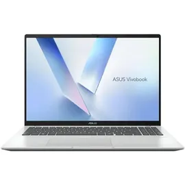 Asus Vivobook 16 Intel Core Ultra 7 255H 16 GB RAM 1 TB SSD ohne Betriebssystem Cool Silver
