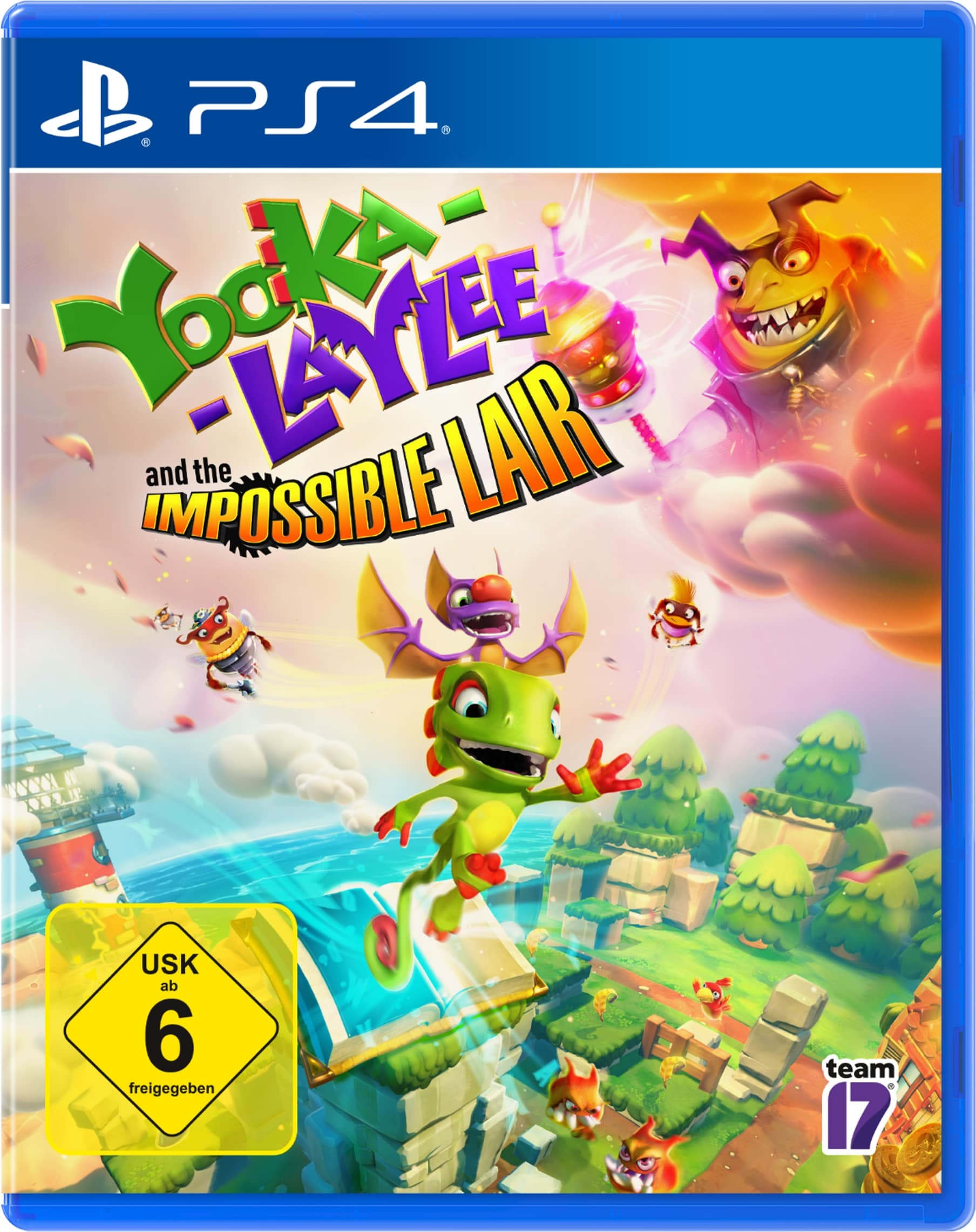 Team17, Yooka-Laylee and the Impossible Lair