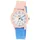 Q&Q Quarzuhr 10 ATM, (mit Armband) rosa