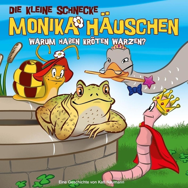 Die Kleine Schnecke  Monika Häuschen  Audio-Cds: Bd.31 Warum Haben Kröten Warzen?  1 Audio-Cd - Kati Naumann (Hörbuch)