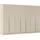 otto home Drehtürenschrank OTTO HOME "Kleiderschrank Schrank Garderobe AGORDO TOPSELLER Schlafzimmer", beige (beige (champagner)), B:315cm H:210cm T:54cm, Holzwerkstoff, Schränke, Drehtürenschrank, durchdachte Innenausstattung, in 7 Breiten und 2 Höhen MADE IN
