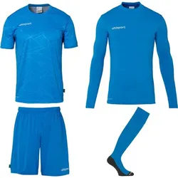 UHLSPORT Herren Prediction Torwart Set, azurblau, XXL