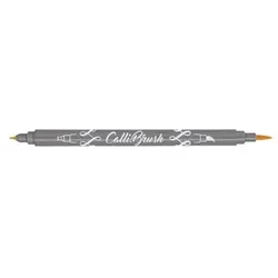 6 Stück Online Faserschreiber Calli Brush grün metall 4014421190864 Online