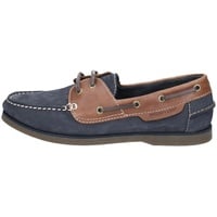 Hush Puppies Henry, Herren Segelschuhe, Blue (Blue (Blue/Tan Blue/Tan) Blue/Tan), 43 EU (9 UK)