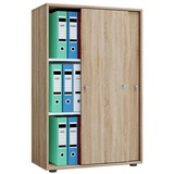 VCM Aktenschrank Lona XL Sonoma Eiche