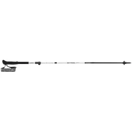 Leki Skytera FX Carbon SL 110-130 cm weiß-orange-schwarz