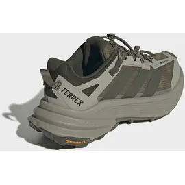 adidas Terrex Freehiker SL GTX - Wanderschuhe - Herren Olive Strata / Night Cargo / Silver Pebble 48
