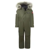 TROLLKIDS Kirkenes Rennanzug - Dusky Olive / Navy - 116