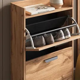Vicco Garderobenset Amber 59,8 x 100 cm Eiche Wotan